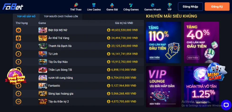 Ưu đãi chào mừng thành viên mới VN88PRO