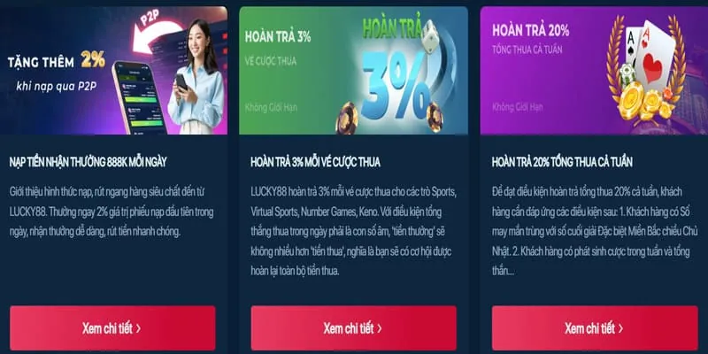Bước 2: Nạp tiền vào ví vn88pro
